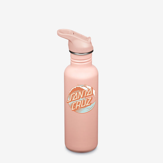 27oz-classic-with-flip-seal-sport-cap-santa-cruz-q6 27oz_Classic_SantaCruz_PeachParfait_WaveDot.jpg