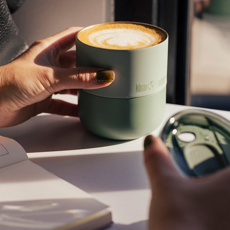 8oz-rise-lowball-tumbler-y1 8oz_rise_lowball_iceberg_coffee_espresso_sun_slide_lid_closeup_square.jpg