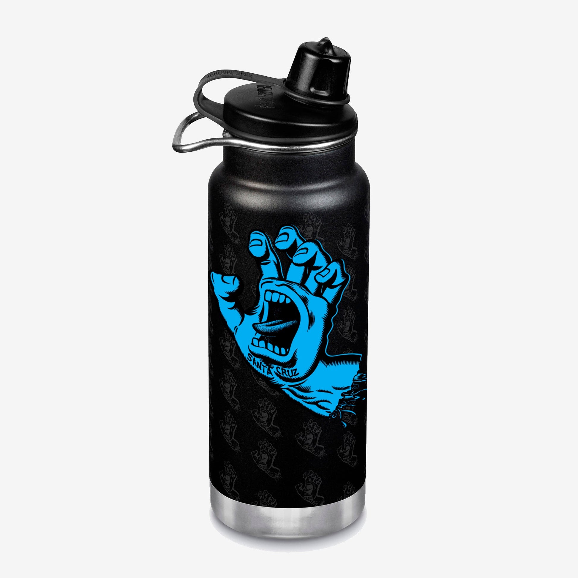 32oz-tkwide-with-chug-cap-santa-cruz-screaming-hand-t3 K32TKWCG-BK-SantaCruze_ScreamingHand.jpg